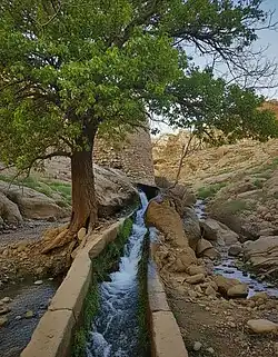 Tang Katuyeh spring and mill, Darab