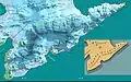 Map of Tangra Mountains