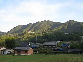 Mount Chigogabaka from south (10/2008)