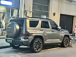 Rear view
