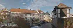 Red and Blue Palace in Tann