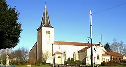 The church in Tantonville