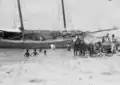 Loading melons in Tantura, (picture taken 1920-1933)