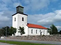 Tanum Church in August 2015