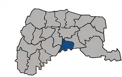 Dapi Township in Yunlin County