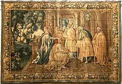 Aubusson tapestry from Arles