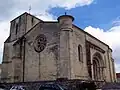 Saint-Romain church, south west view (June 2013)