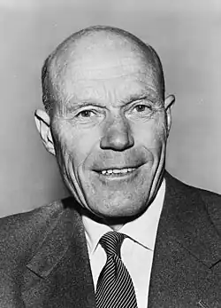 Vesaas in 1967