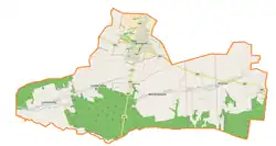 Gmina's Map