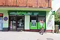 A Żabka store in Tarnów