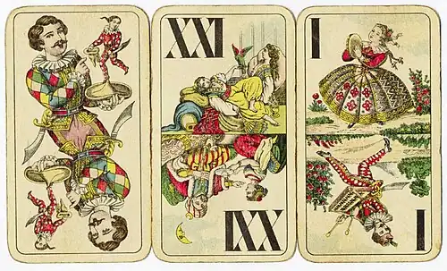 Industrie und Glück Tarock trumps
