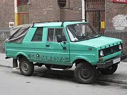 FSR Tarpan 237D