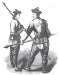 Tartar Spearmen - elite forces in the Chinese Army