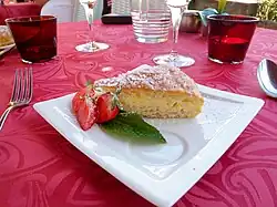 Tarte tropézienne (Tropezian tart)