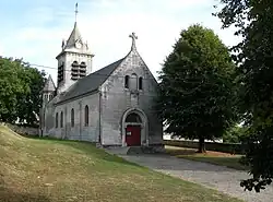 The church of Tartiers