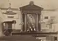 View of the altar before 1941