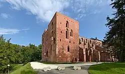 Tartu Cathedral ruins