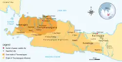 Territory of Tarumanagara
