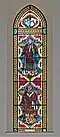 Window with the Saints Hermagoras and Fortunatus in the nave