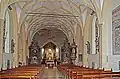 Interior view of the parish church