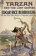 Tarzan and the Lost Empire (1962 cover)