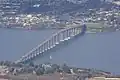 Tasman Bridge from Mount Wellington