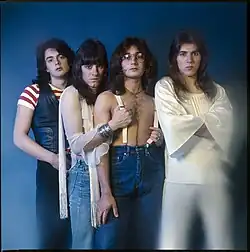 Taste 1977 Virgil Donati, Ken Murdoch,Michael Tortoni, Joey Amenta