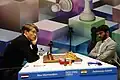 Warmerdam vs. Gukesh (Round 7)
