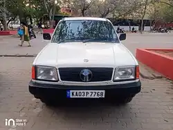Tata Estate front fascia.