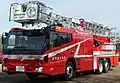 Ladder (or tower) truck