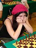 Tatev Abrahamyan (Woman Grandmaster in chess)