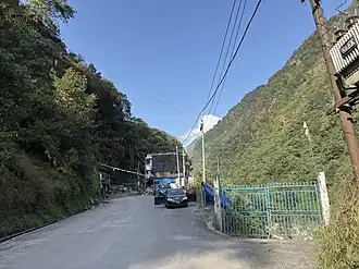 Tatopani Village