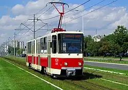 Tatra KT4M-YU (1997) in Belgrade