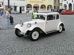 White Tatra 57