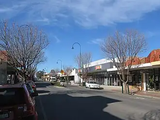 Main street