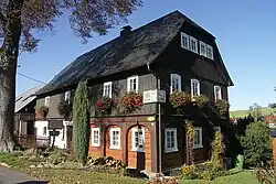 Umgebindehaus in Taubenheim