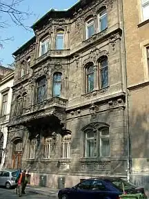 The Tauffer Palace (Ernő Schannen, 1892), Bródy Sándor utca 10. Built for Dr Vilmos Tauffer, an obstetrician.