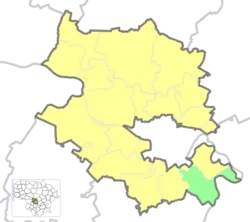 Location of Samylai Eldership