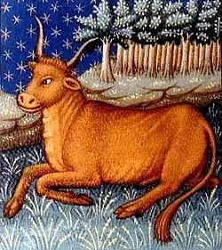 Symbol of Ordibehesht (Taurus)
