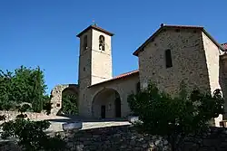The church of Taussac-la-Billière
