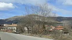 Village Tavalichevo in the folds of Konyavska planina (Konyavska mountain) in Bulgaria
