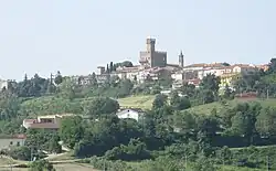 View of Tavoleto