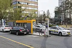 Taxi stop