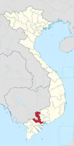 Tây Ninh province