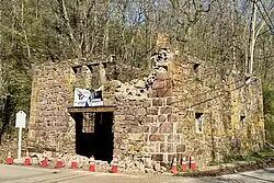 Taylor's Mill after the 2024 earthquake (April 2024)
