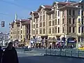 Tayyare Apartments seen from east