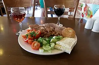 Hors-d'oeuvre, Georgia