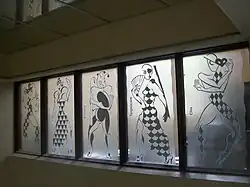 Interior of the Teatro Lido, Medellín