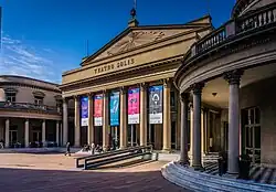 Solís Theatre, architect Carlo Zucchi, inaugurated in 1856.
