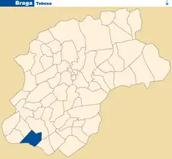 Location of Tebosa